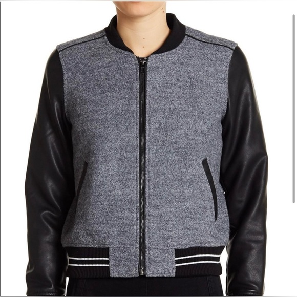 BlankNYC we own the night bomber jacket. - Picture 4 of 10